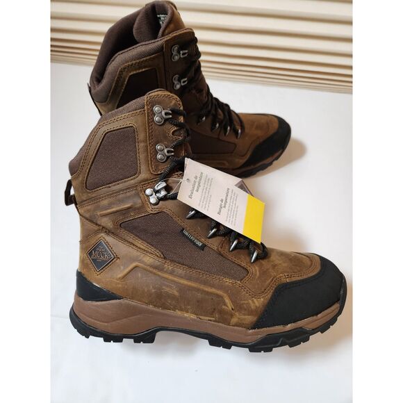 Muck Boot Summit Lace-Up Hunting Boots – Waterproof – Men’s Size 12 - Picture 3 of 11